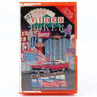 Las Vegas Video Poker (C64, Cassette)