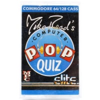 Mike Read's Computer Pop Quiz (C64, Cassette)