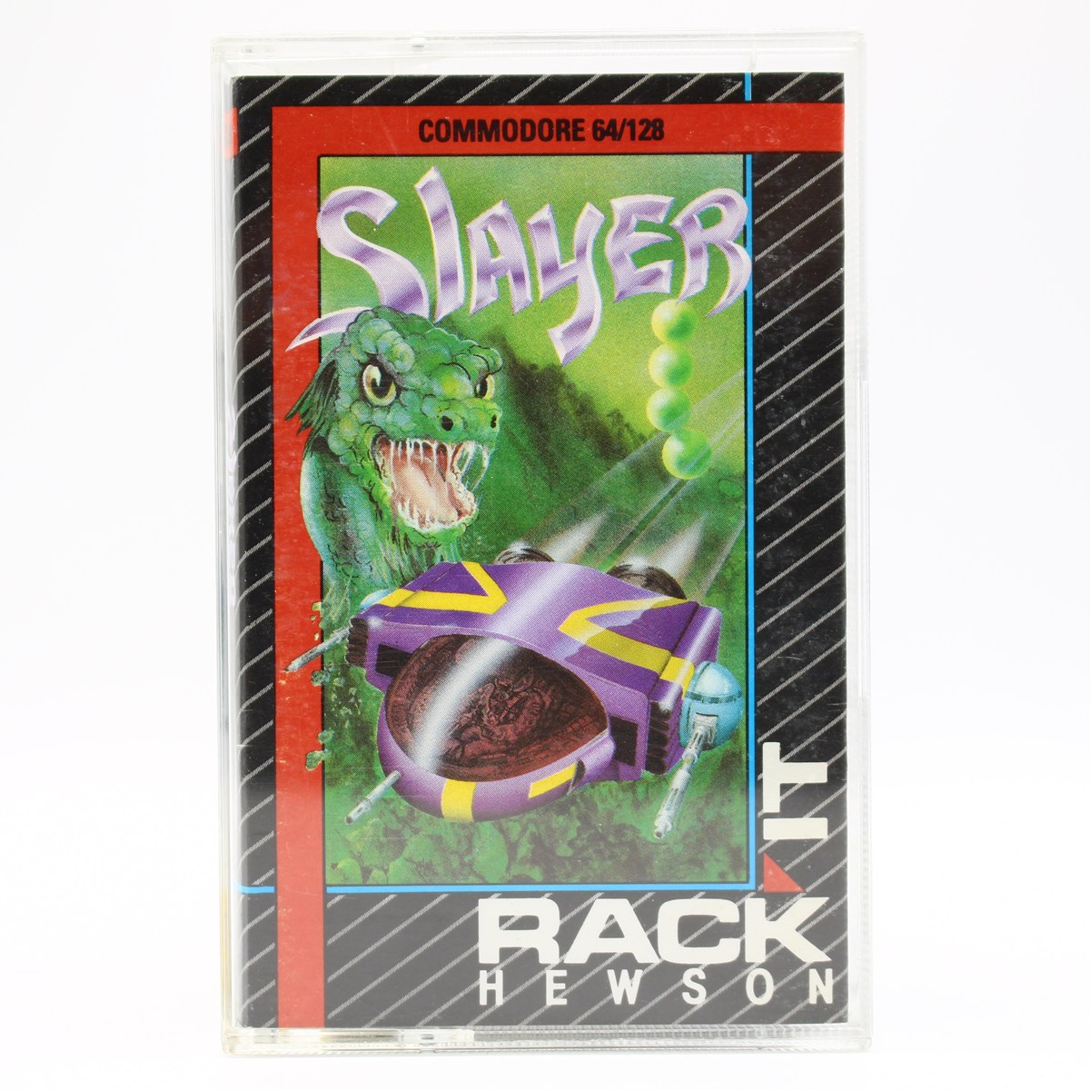 Slayer (C64 Cassette)
