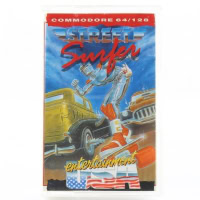Street Surfer (C64, Cassette)