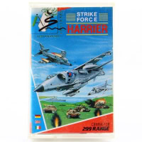 Strike Force Harrier (C64 Cassette)