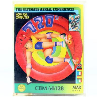 720º /  720 Degrees (C64 Cassette)