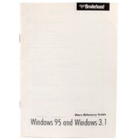 Broderbund User Reference Guide (PC)