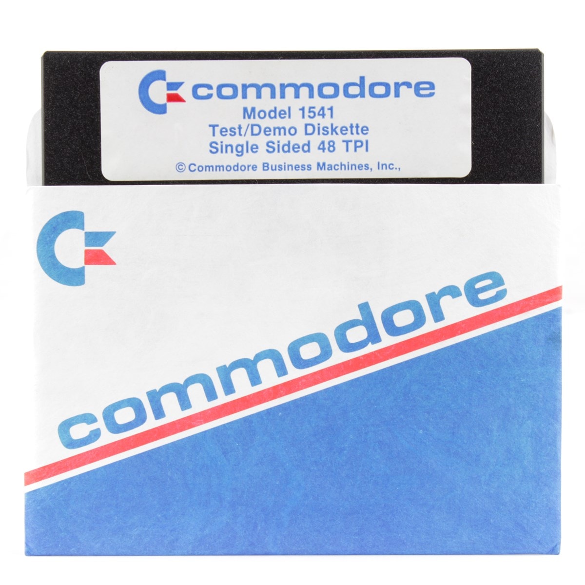 Commodore Model 1541 Test/Demo Diskette (Commodore 64, Disk)