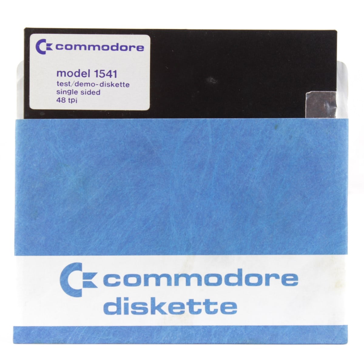 Commodore Model 1541 Test/Demo Diskette (Commodore 64, Disk) - Billede 2