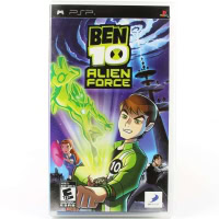 Ben 10: Alien Force (Sony PSP)