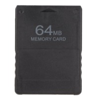 Memory Card 64MB til Playstation 2 (Ny)