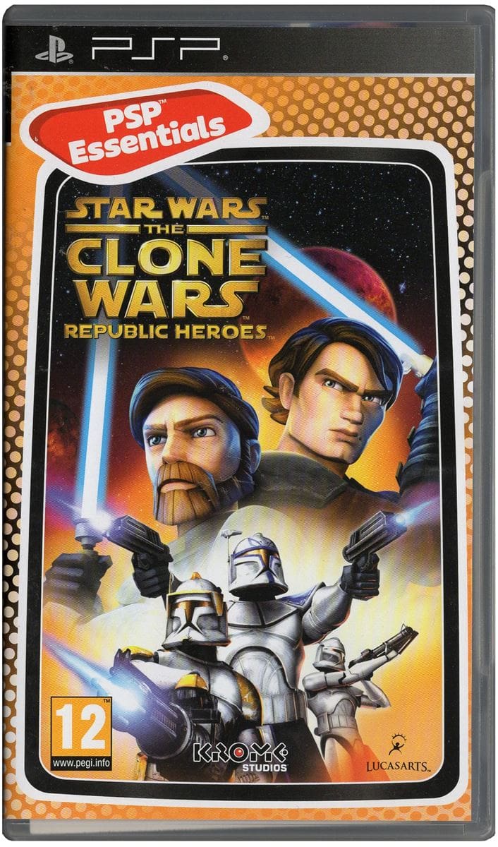 Star Wars: The Clone Wars - Republic Heroes (Sony PSP)