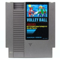 Volleyball (Nintendo NES, PAL-B)