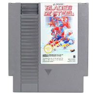 Blades of Steel (Nintendo NES, PAL-B, SCN)