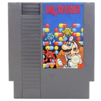 Dr. Mario (Nintendo NES, PAL-B, SCN)