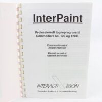 InterPaint Manual – Commodore 64/128 (Dansk) - Billede 2