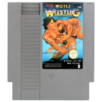 Tecmo World Wrestling (Nintendo NES, PAL-B)