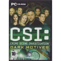 CSI: Crime Scene Investigation - Dark Motives (PC)