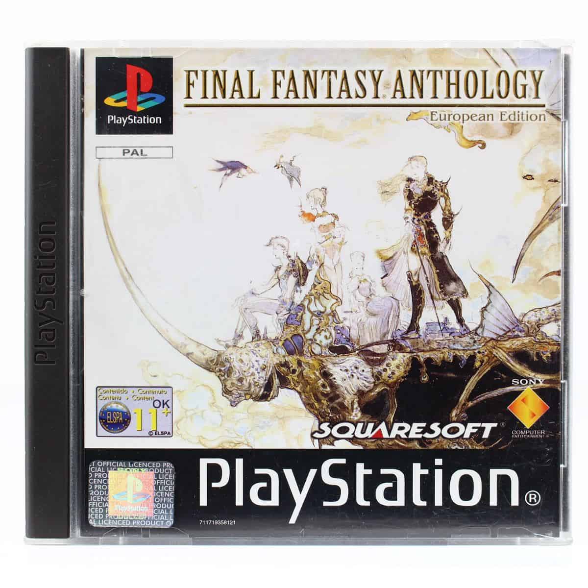 Final Fantasy Anthology (PS1)