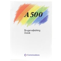 Brugervejledning A500 (Dansk)