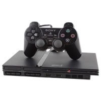 Playstation 2 Slimline konsol (Chippet) - Billede 2
