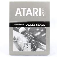 RealSports Volleyball (Atari 2600 - Boxed)