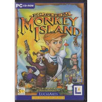 Escape from Monkey Island (PC)