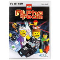 LEGO Alpha Team (PC - Dansk)