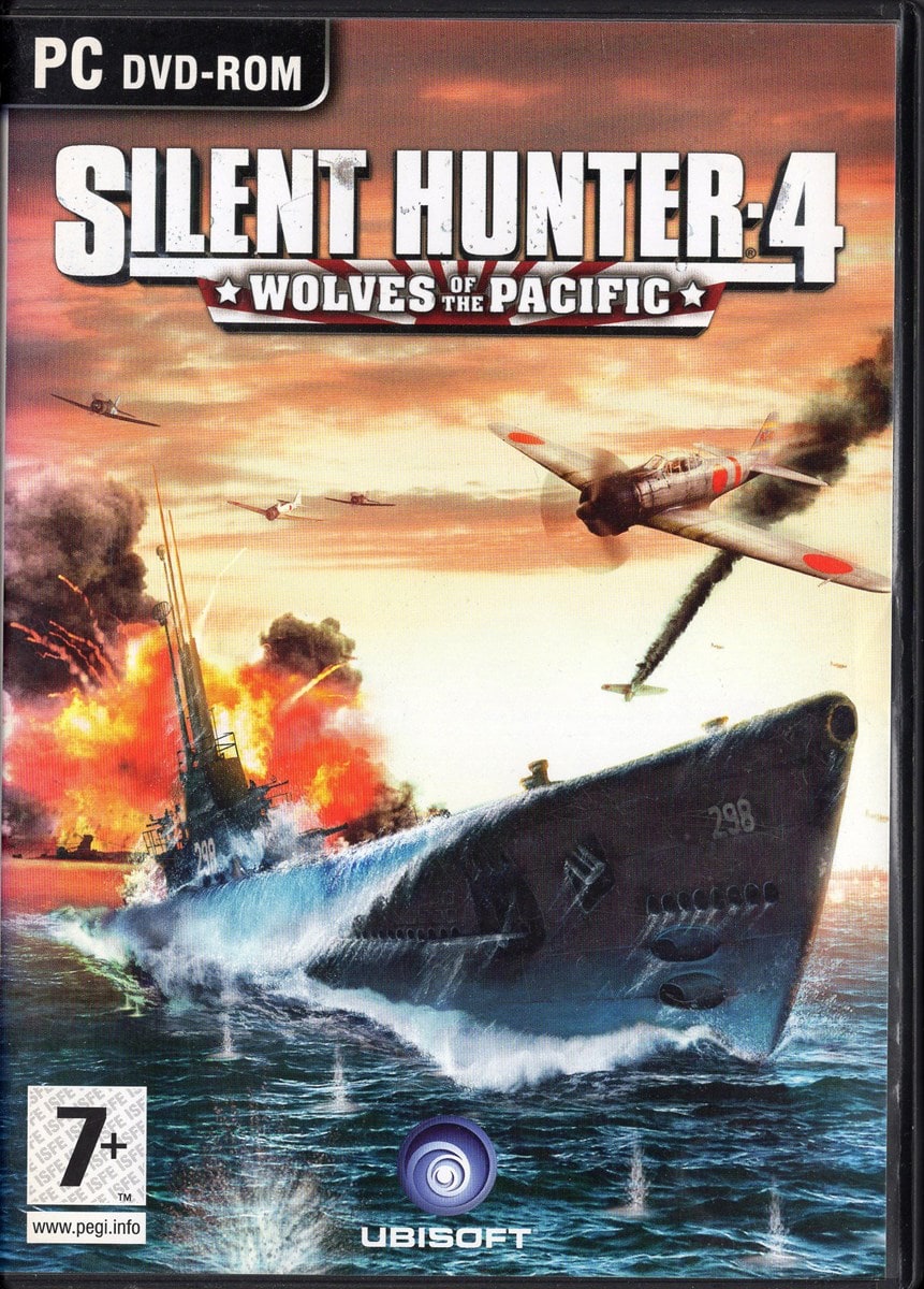 Silent Hunter 4: Wolves of the Pacific (PC)
