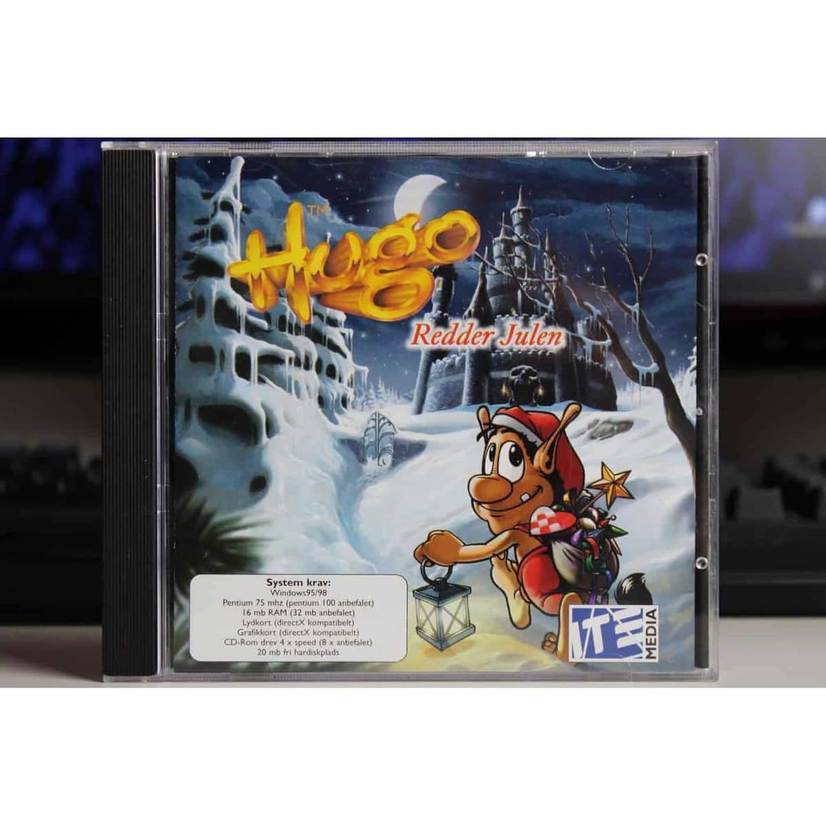 Hugo redder julen