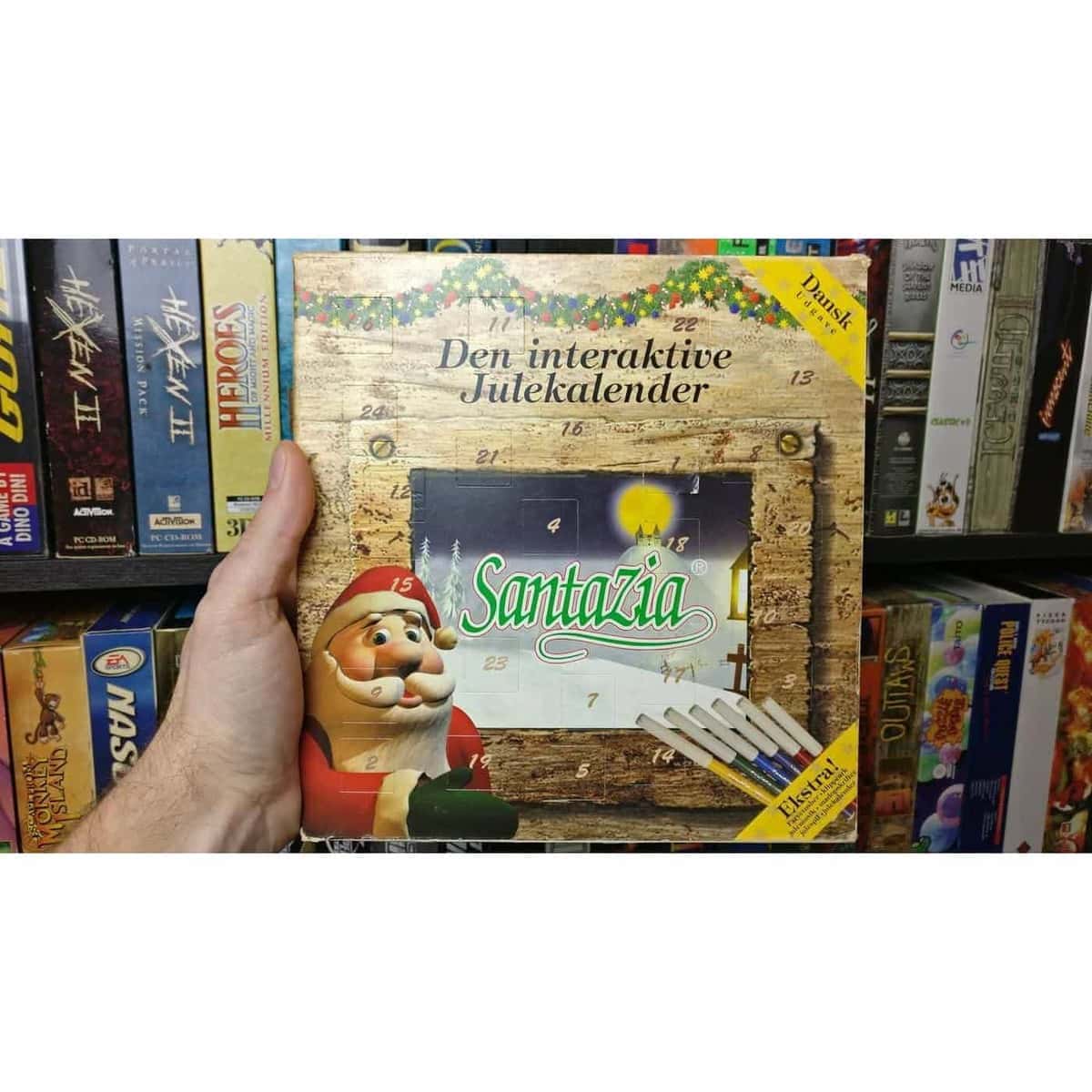 SantaZia - Den Interaktive Julekalender