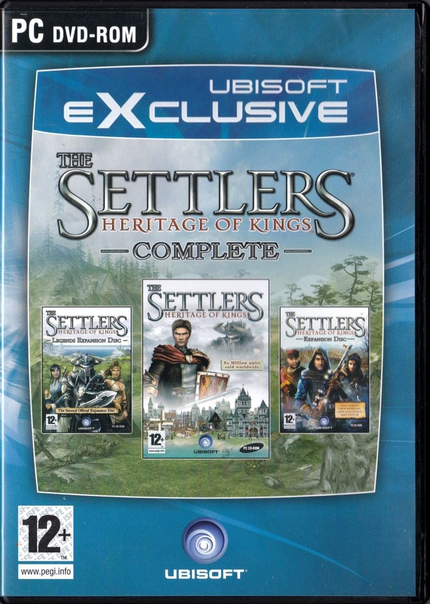 The Settlers: Heritage of Kings - Complete (PC)