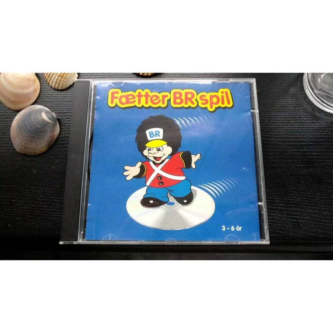 Fætter BR spil (PC - 2000 - Dansk)