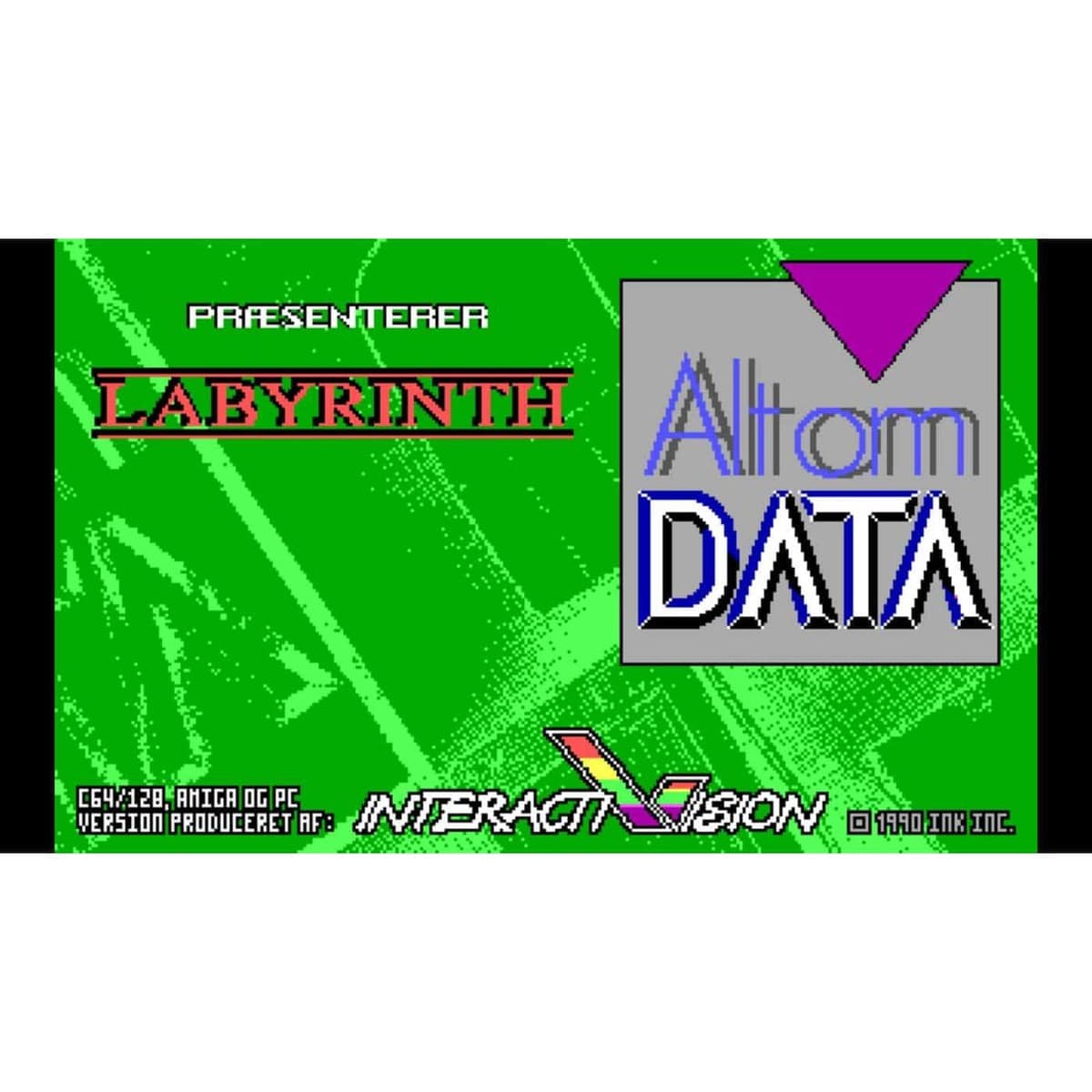 Labyrinth (PC - 1990 - InterActivision)