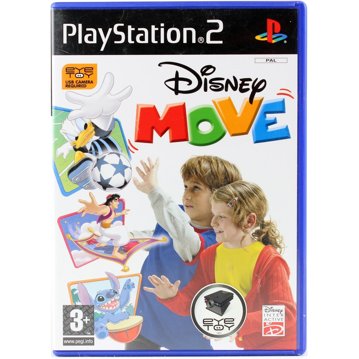 Disney Move (PS2)