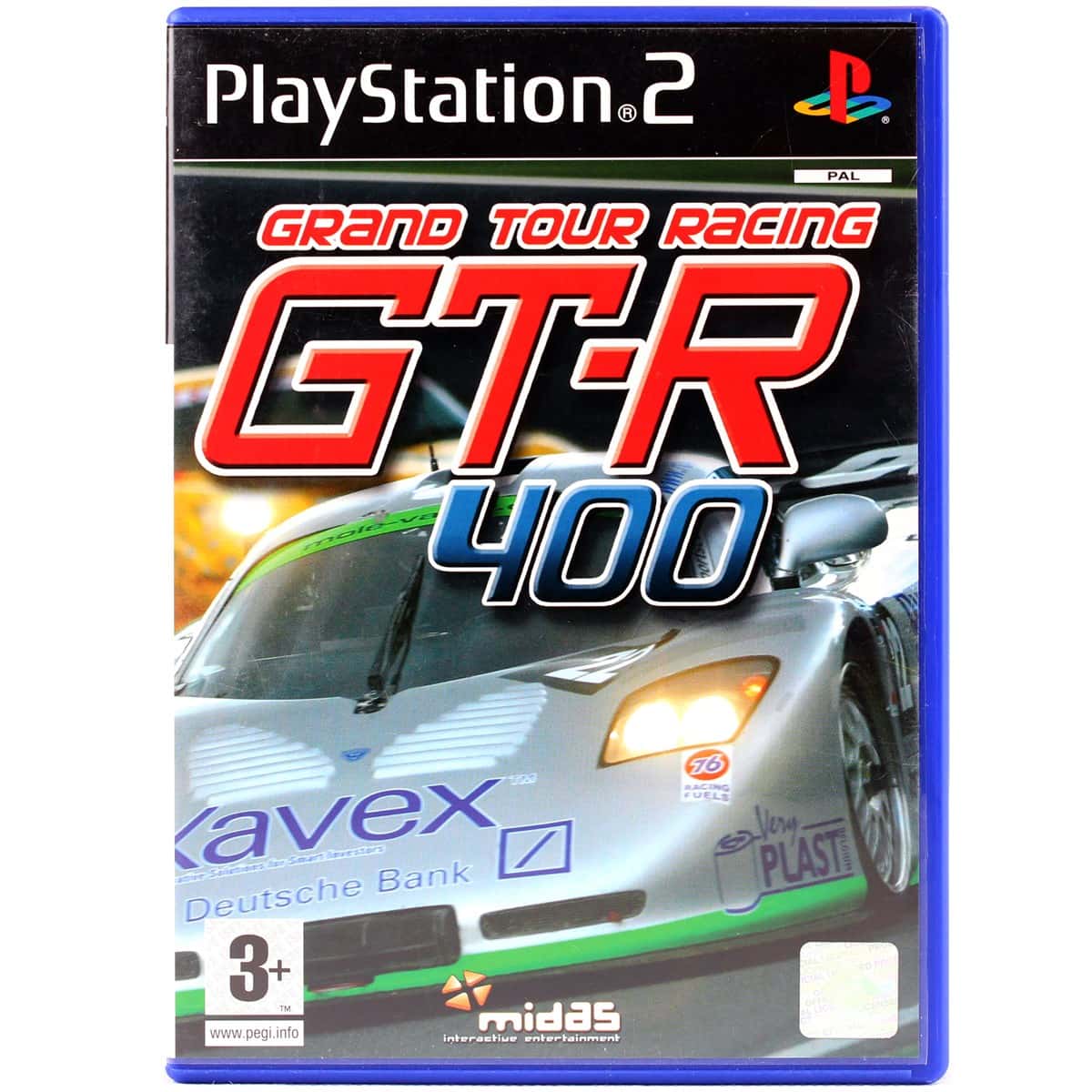 GT-R 400 (PS2)