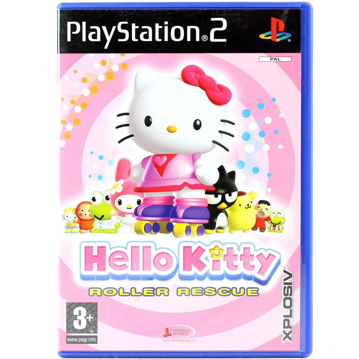 Hello Kitty: Roller Rescue (PS2)