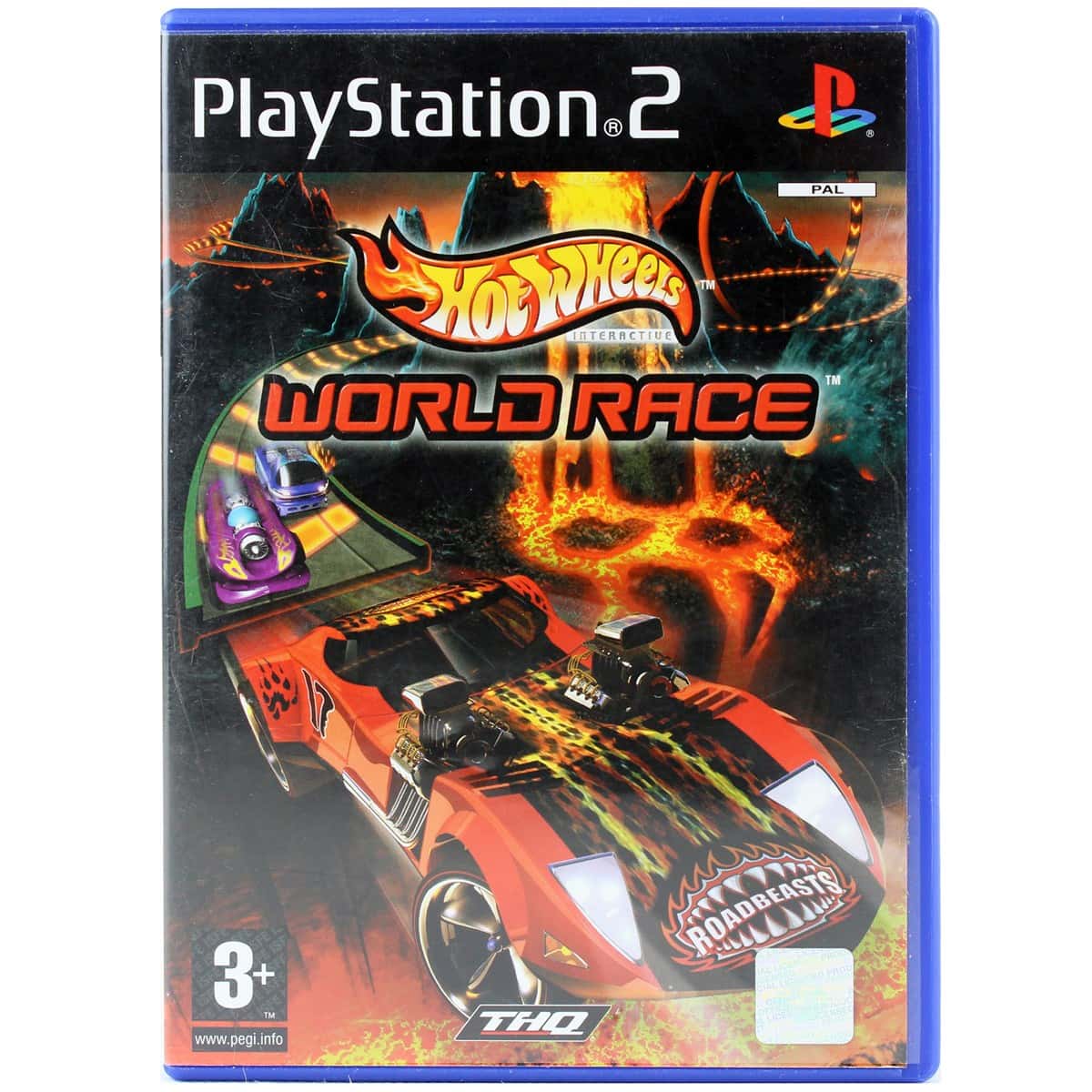 Hot Wheels: World Race (PS2)
