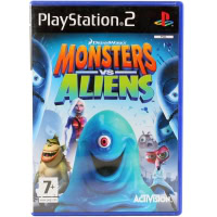 Monsters vs. Aliens (PS2)