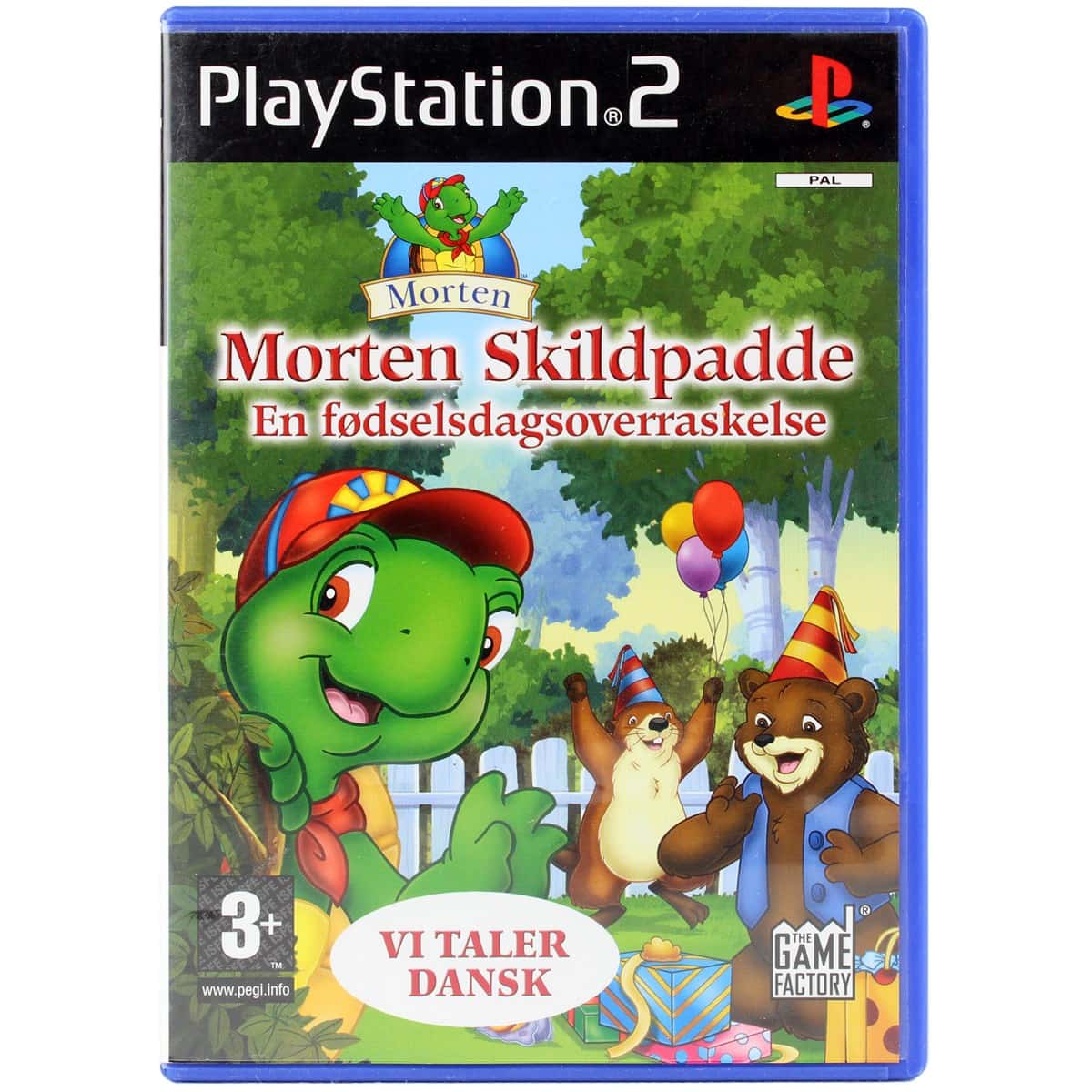 Morten Skildpadde: En fødselsdagsoverraskelse (PS2)