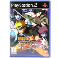 Naruto Shippuden: Ultimate Ninja 5 (PS2)