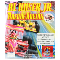 Al Unser, Jr. Arcade Racing (PC Big Box, 1995, Mindscape)