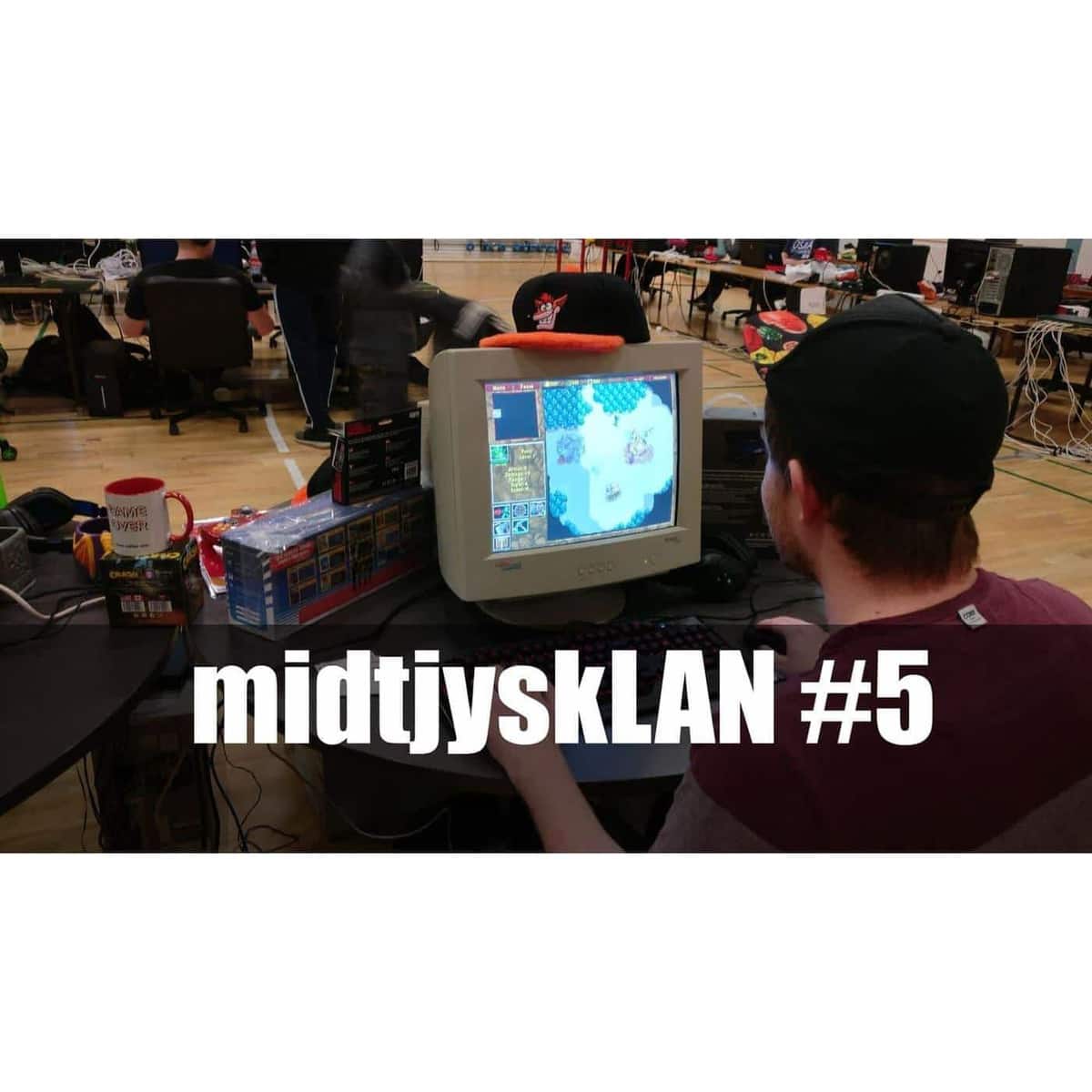 Want To Sell Retro kommer til midtjyskLAN #5