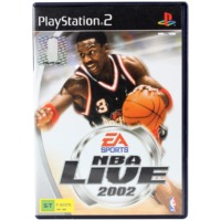 NBA Live 2002 (PS2)
