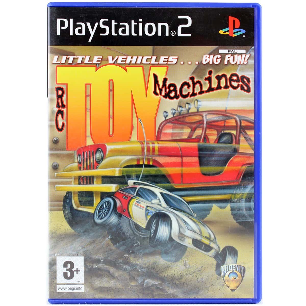 RC Toy Machines (PS2)