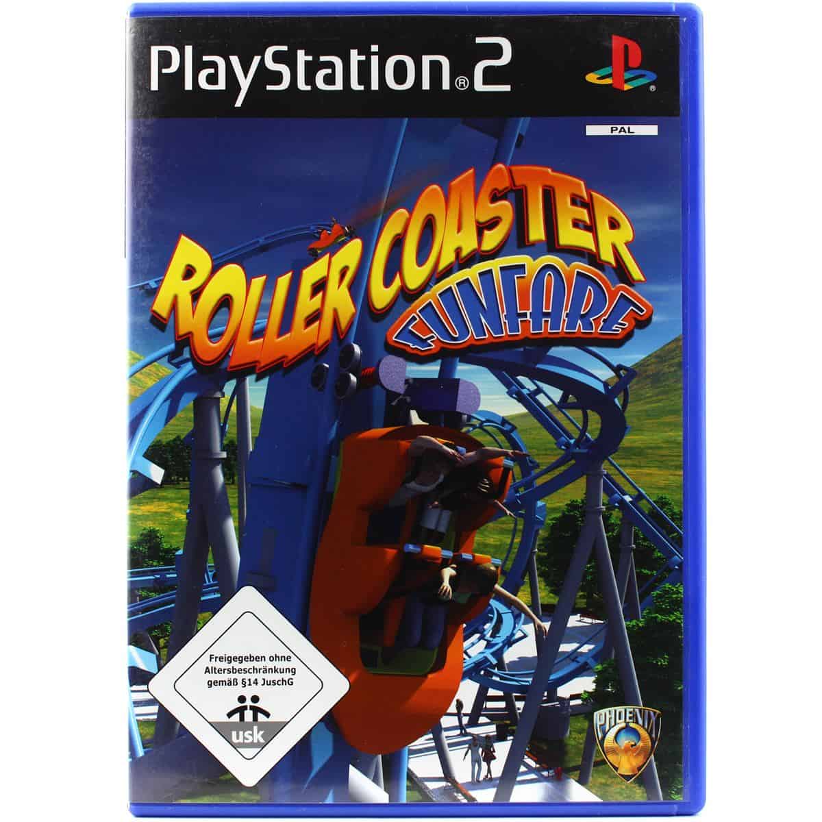 Roller Coaster Funfare (PS2)