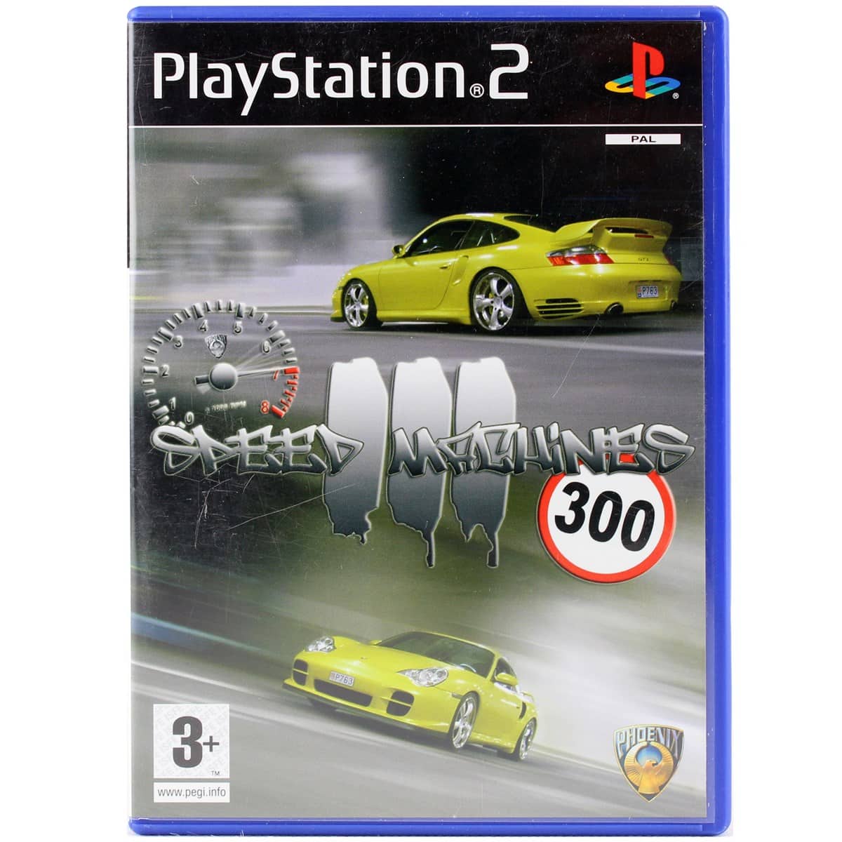 Speed Machines III (PS2)