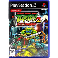 Teenage Mutant Ninja Turtles 2: Battle Nexus (PS2)