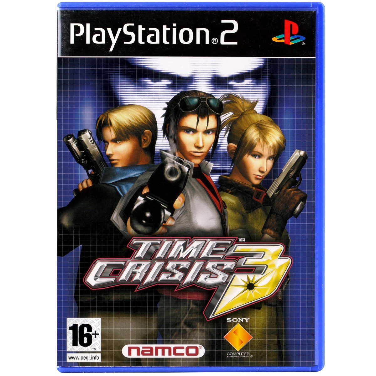 Time Crisis 3 (PS2)