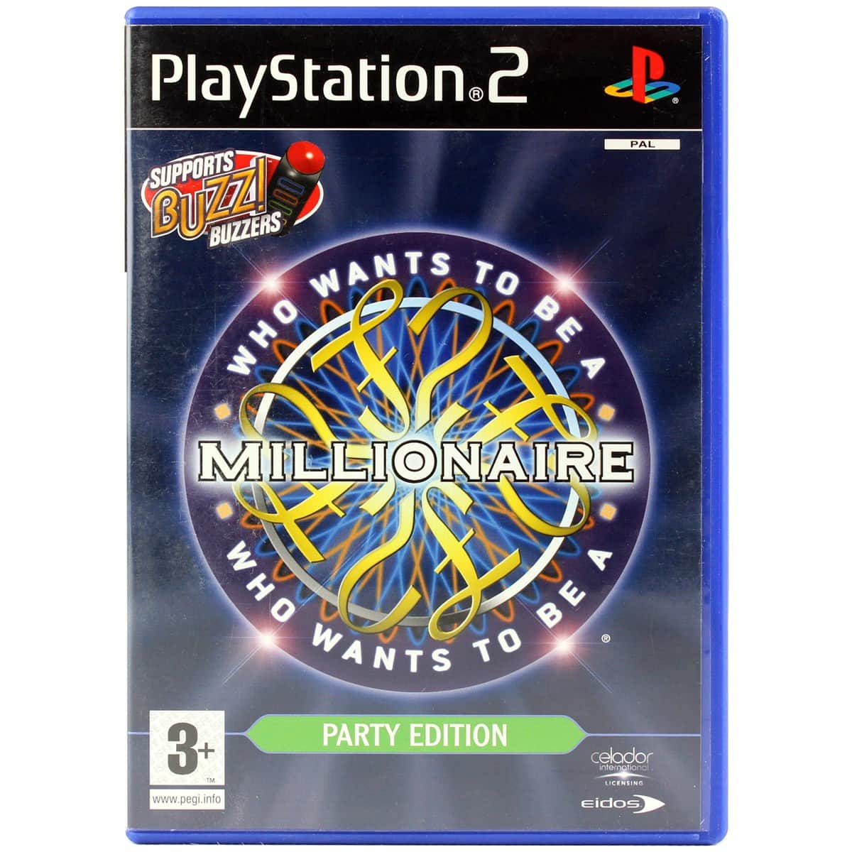 Who Wants to Be a Millionaire: Party Edition (PS2)