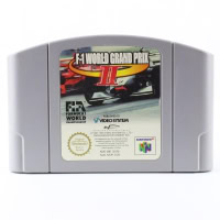F-1 World Grand Prix II (Nintendo 64)