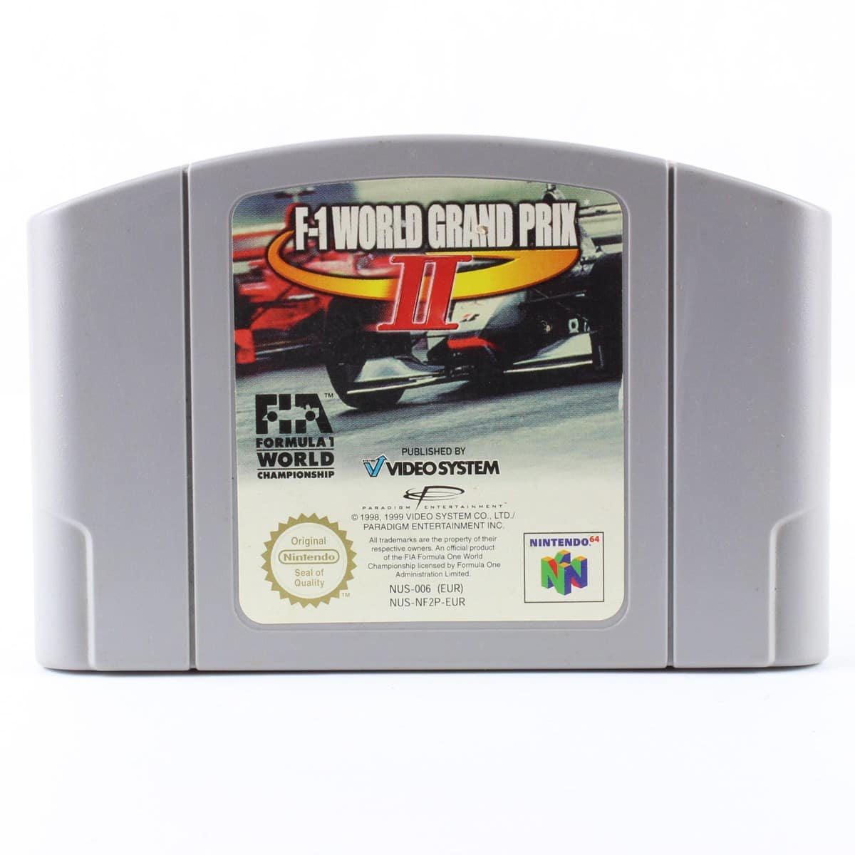 F-1 World Grand Prix II (Nintendo 64)