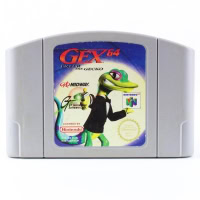 Gex 64: Enter The Gecko (Nintendo 64)