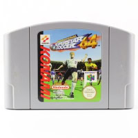 International Superstar Soccer 64 (Nintendo 64)